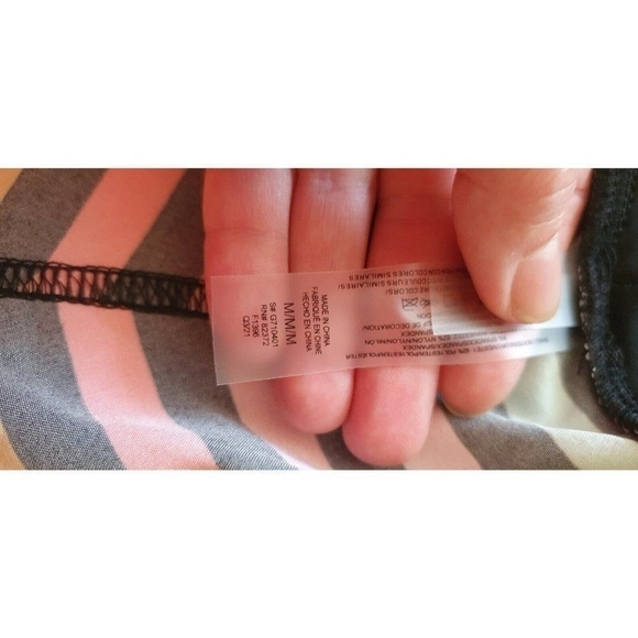 Raisins Juniors' Striped Aloha Surf Shorts Sez M- - Picture 7 of 7